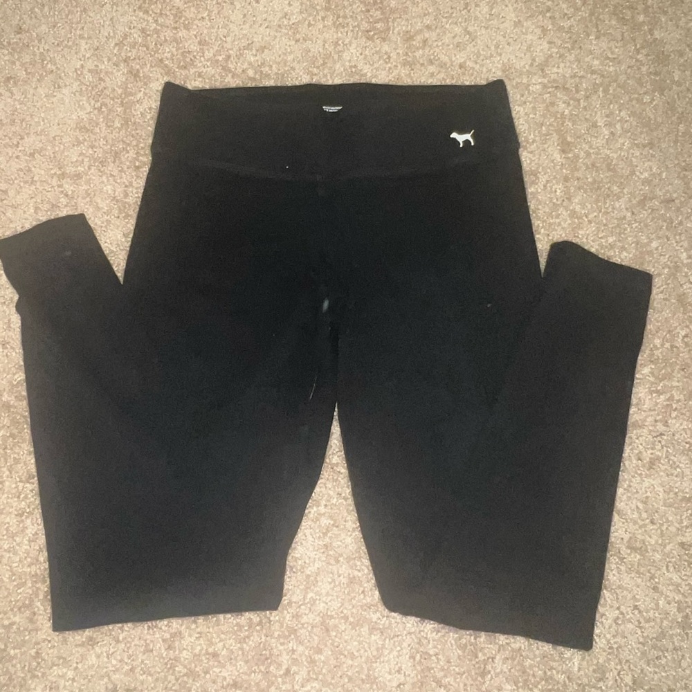 High Waisted PINK Leggings